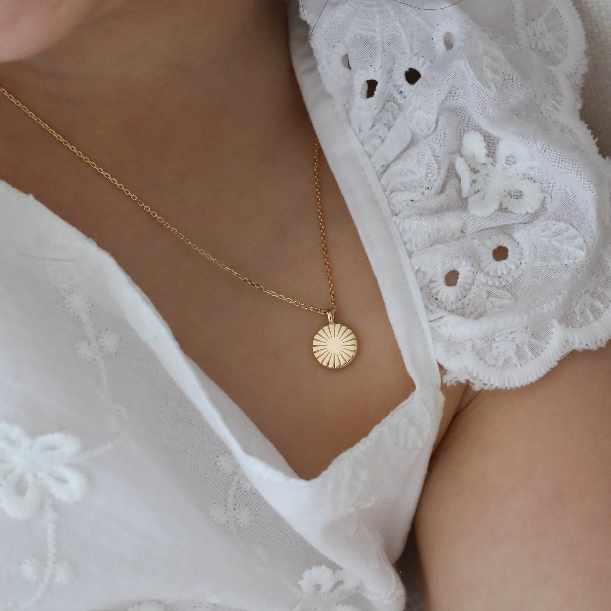 Sunburst Necklace