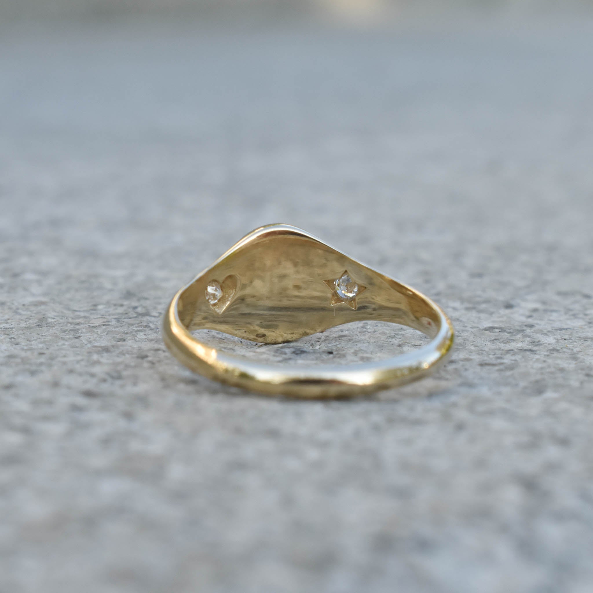 Pinky Promise Signet