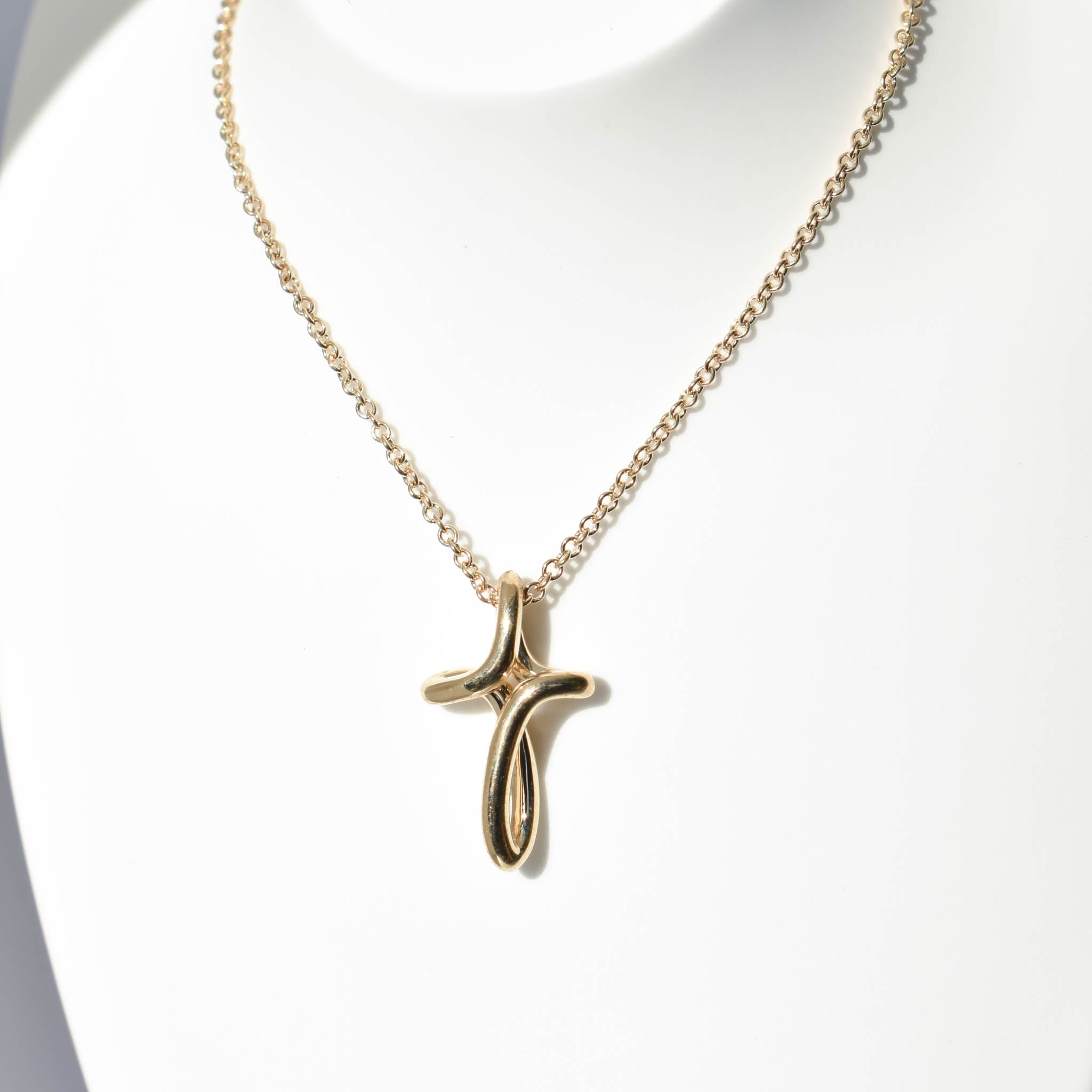 Cross My Heart Necklace