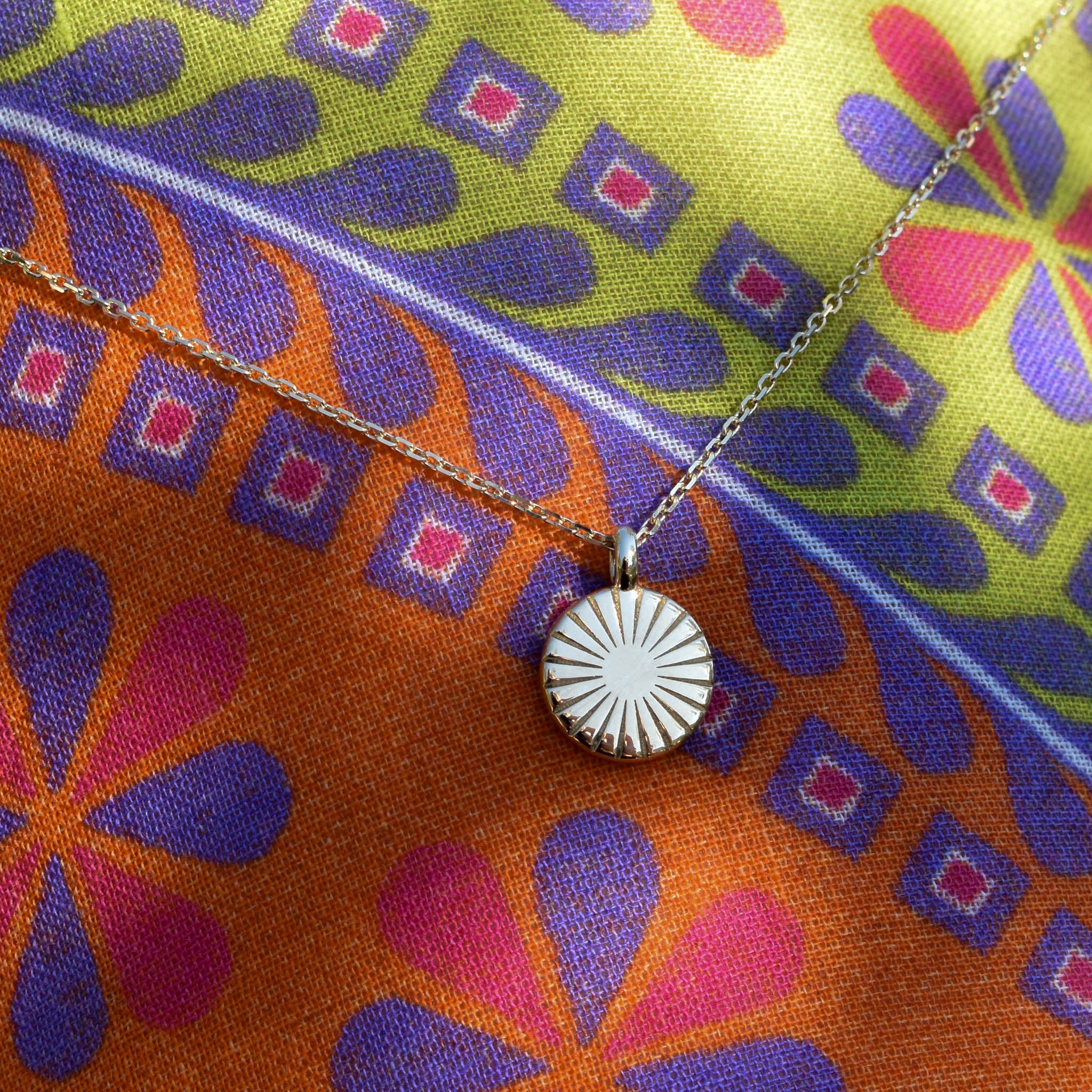Sunburst Necklace