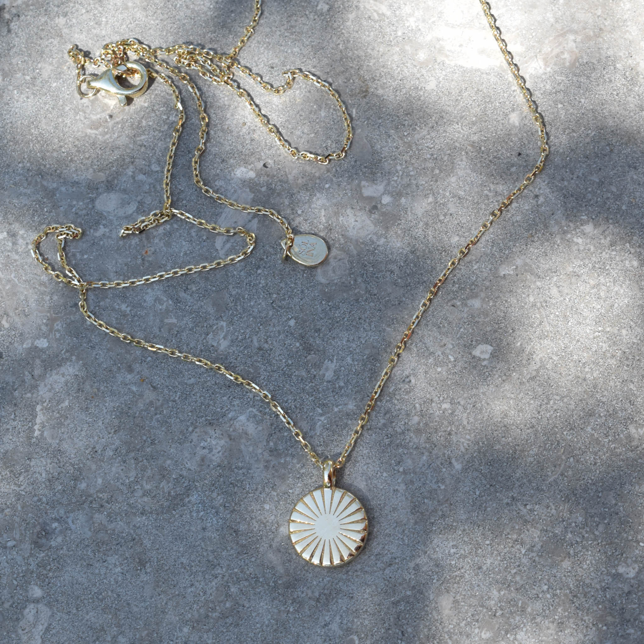 Sunburst Necklace