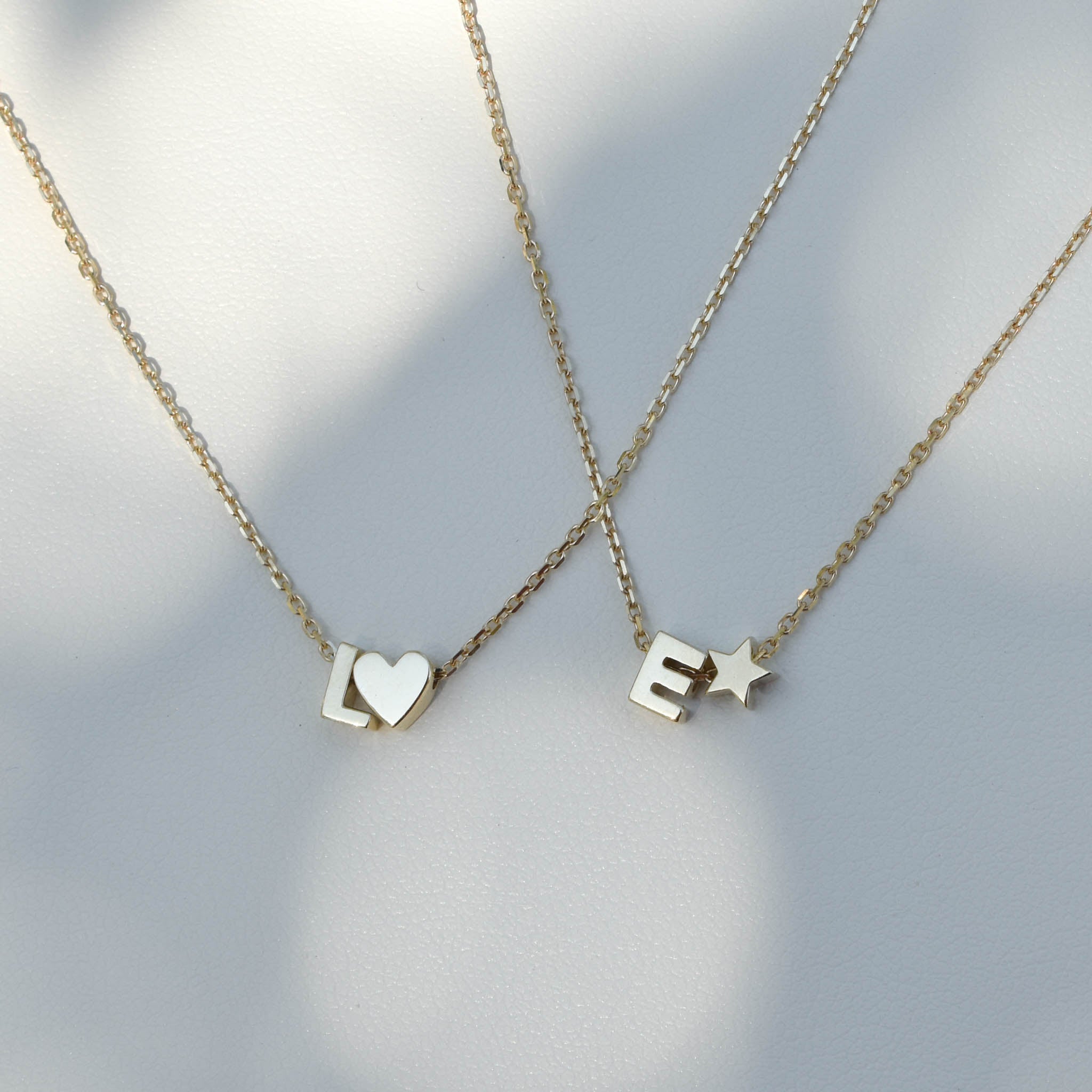 Little Letters Necklace
