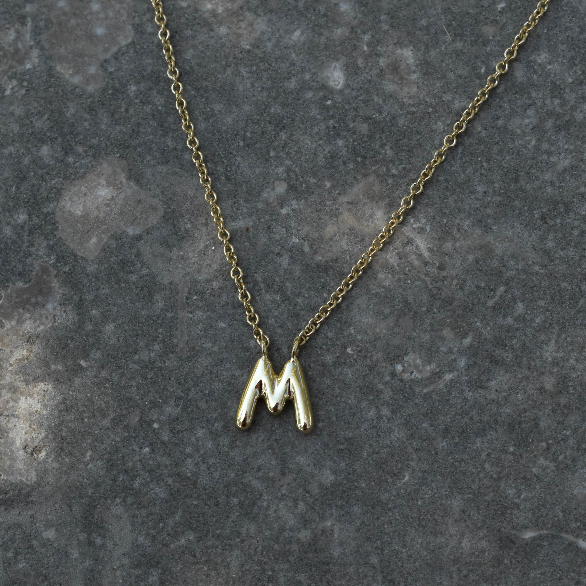 Daydream Letter Necklace