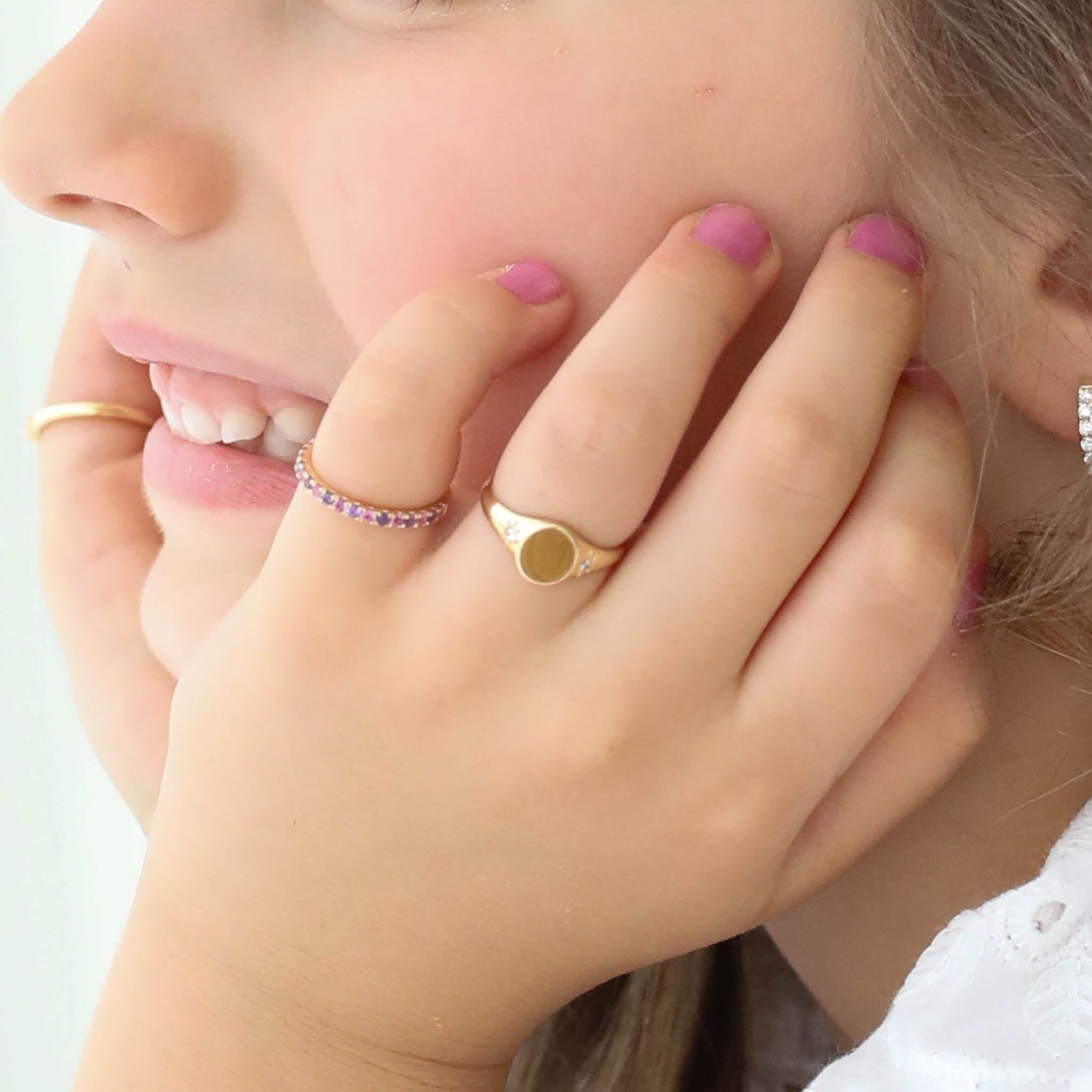 Pinky Promise Signet