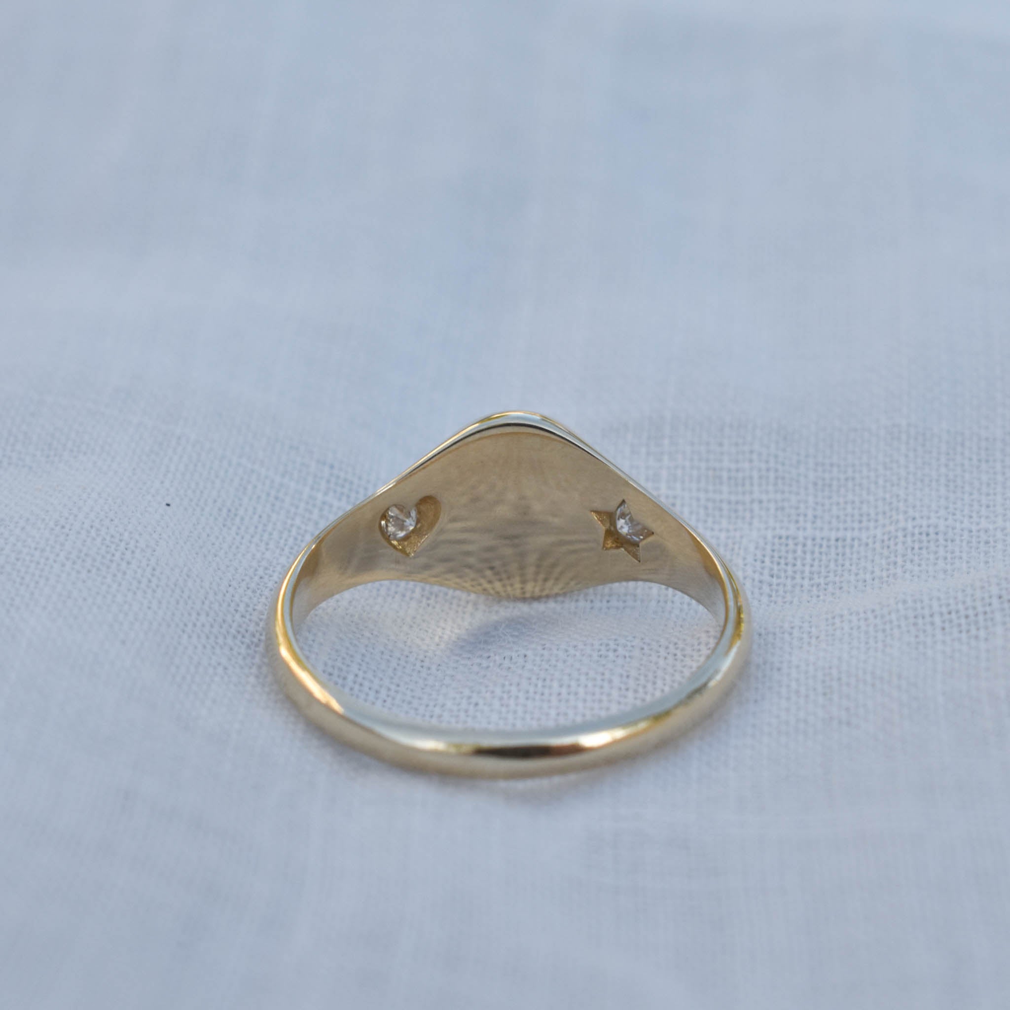 Pinky Promise Signet