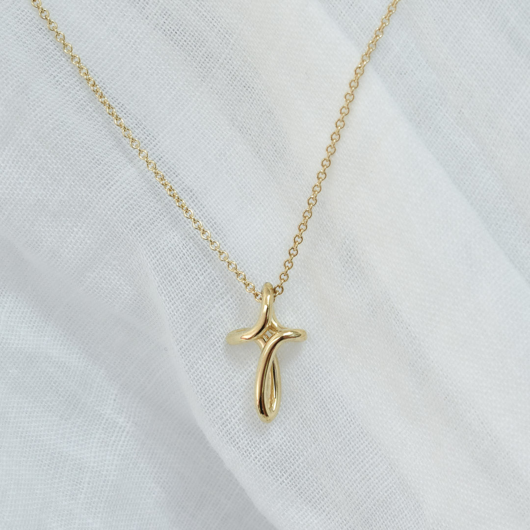 Cross My Heart Necklace