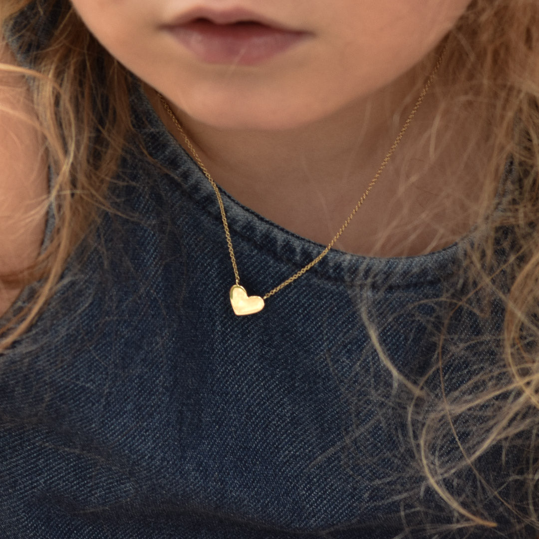 Heart to Heart Necklace Pair