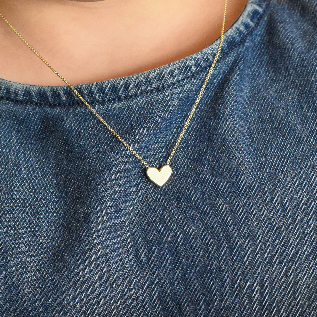 Heart to Heart Necklace Pair
