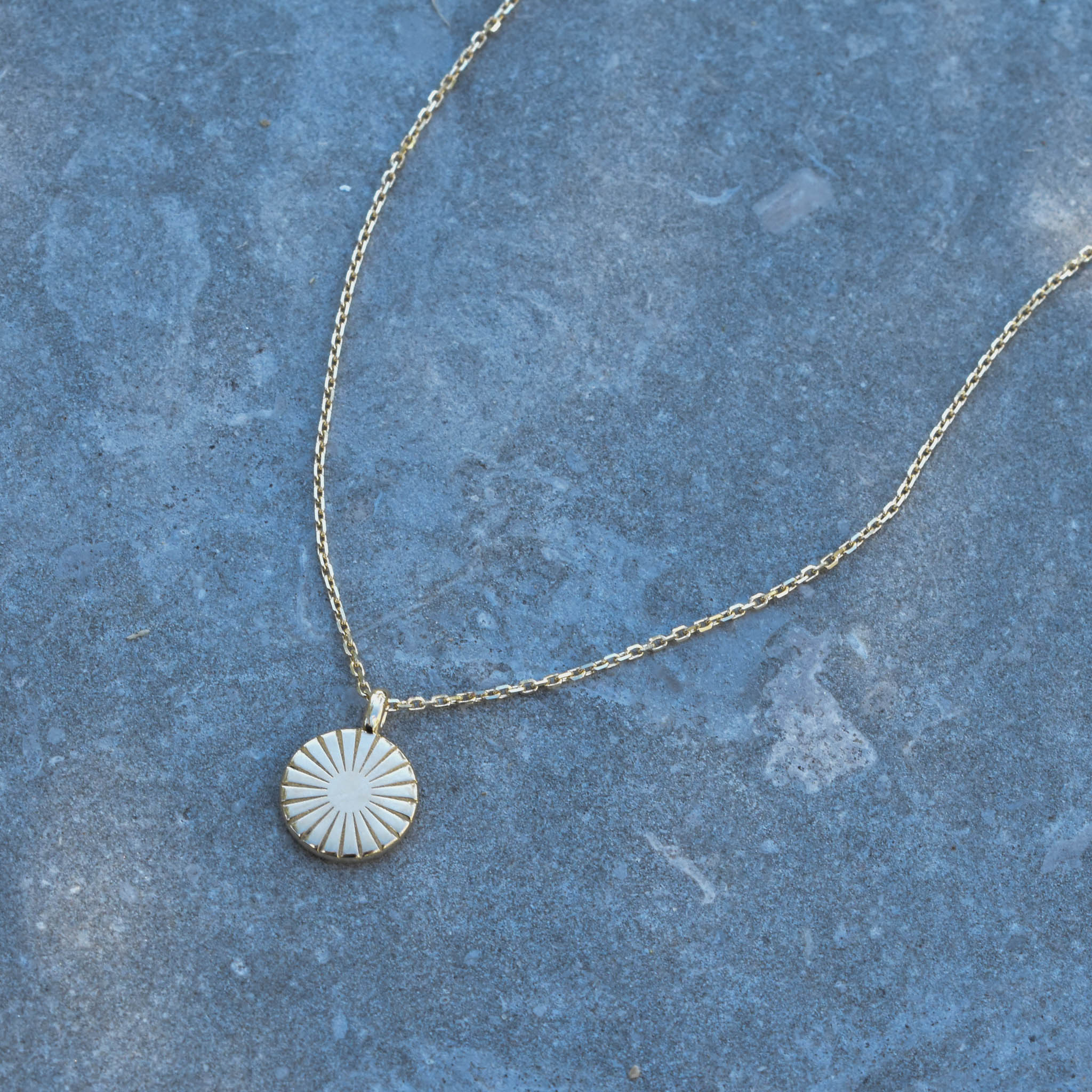 Sunburst Necklace