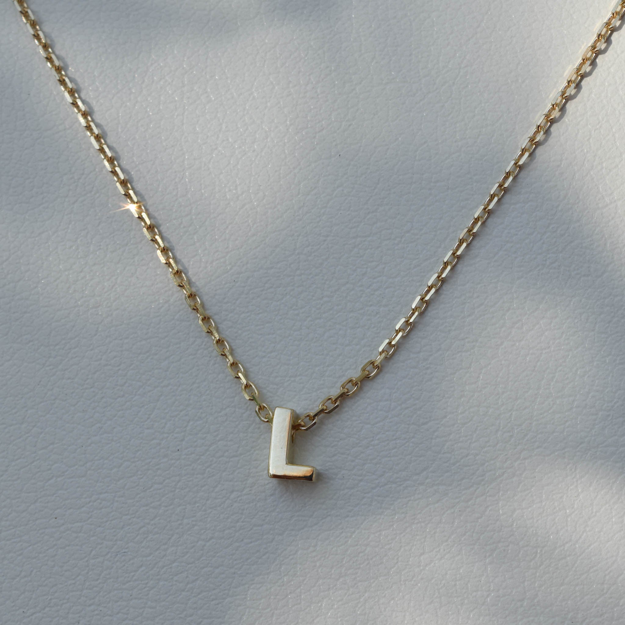 Little Letters Necklace