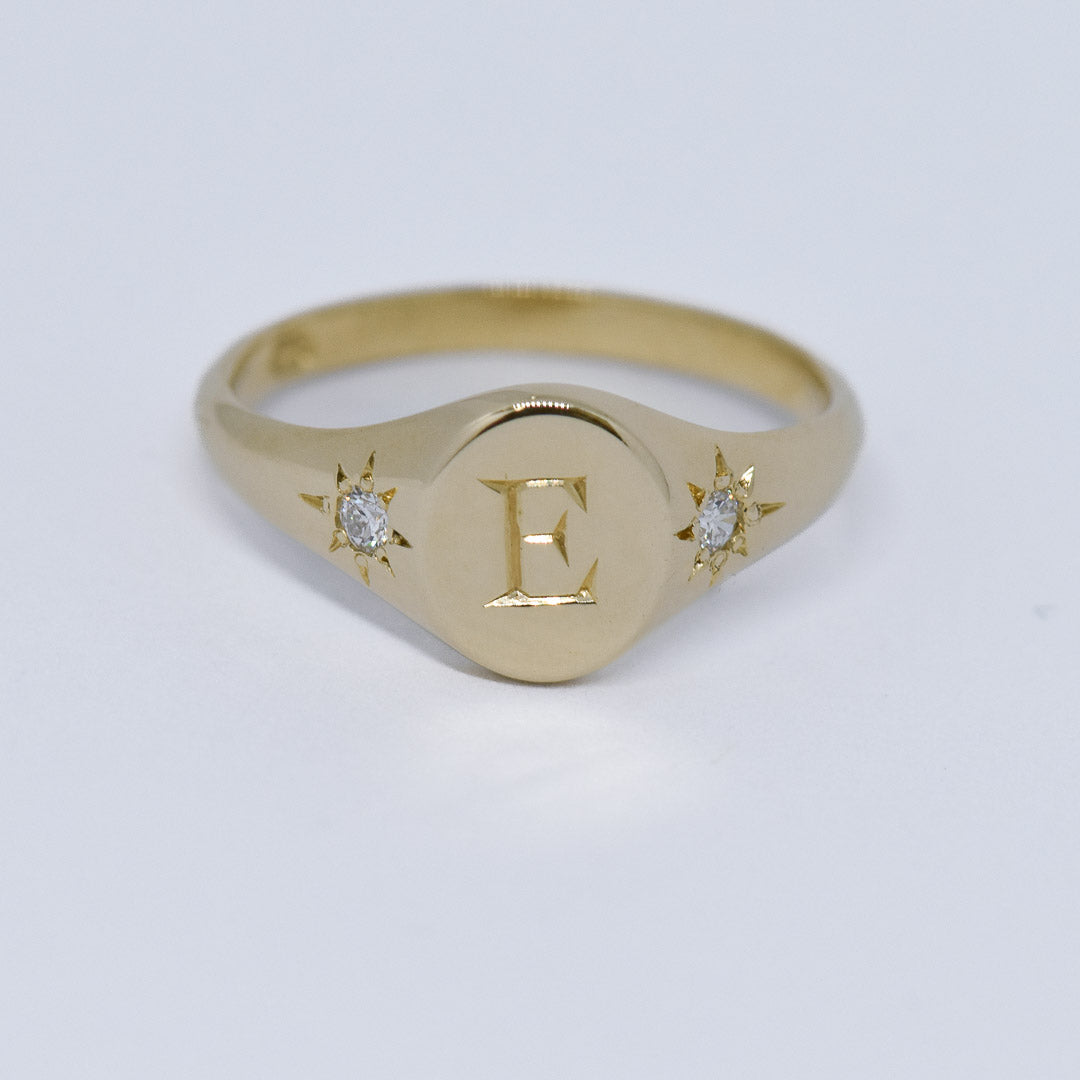 Pinky Promise Signet