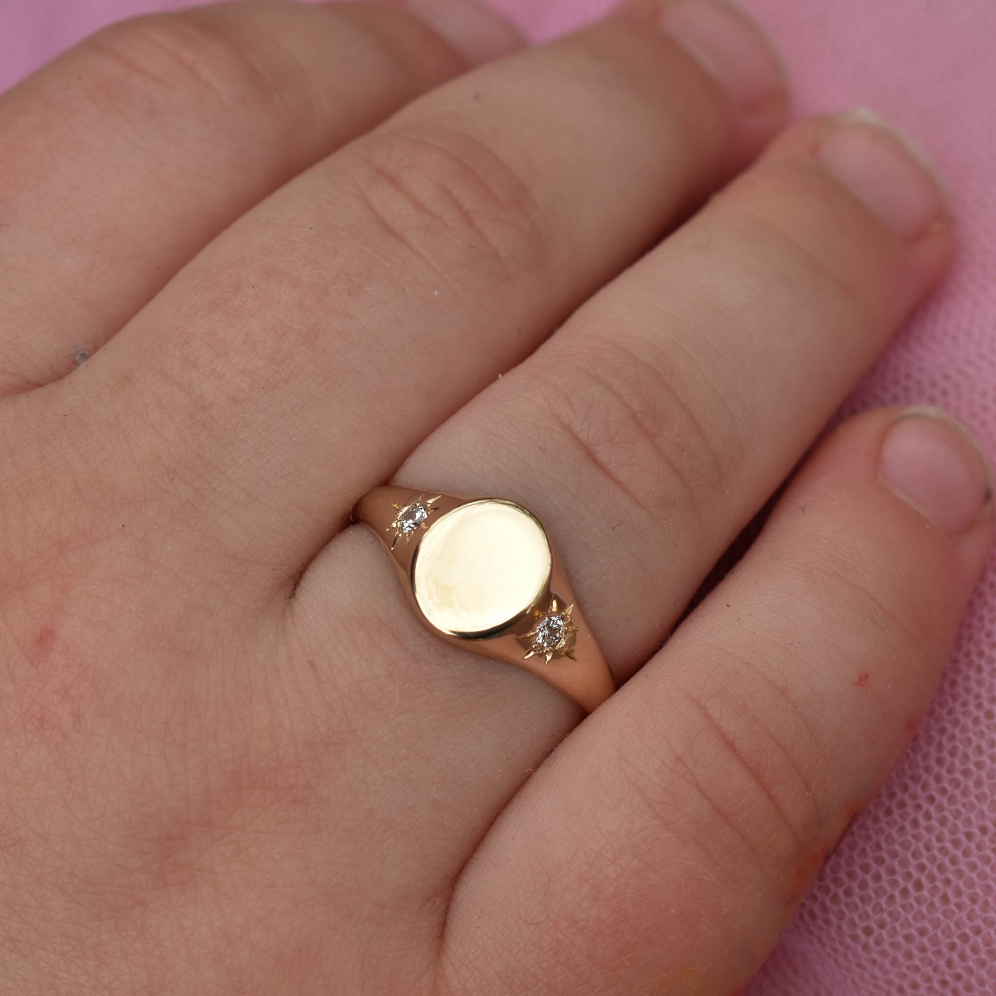 Pinky Promise Signet