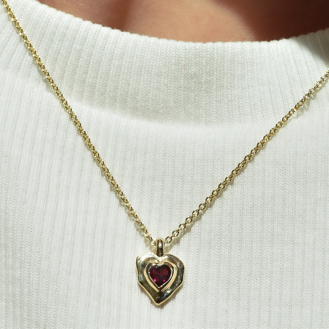 Wild Heart Necklace
